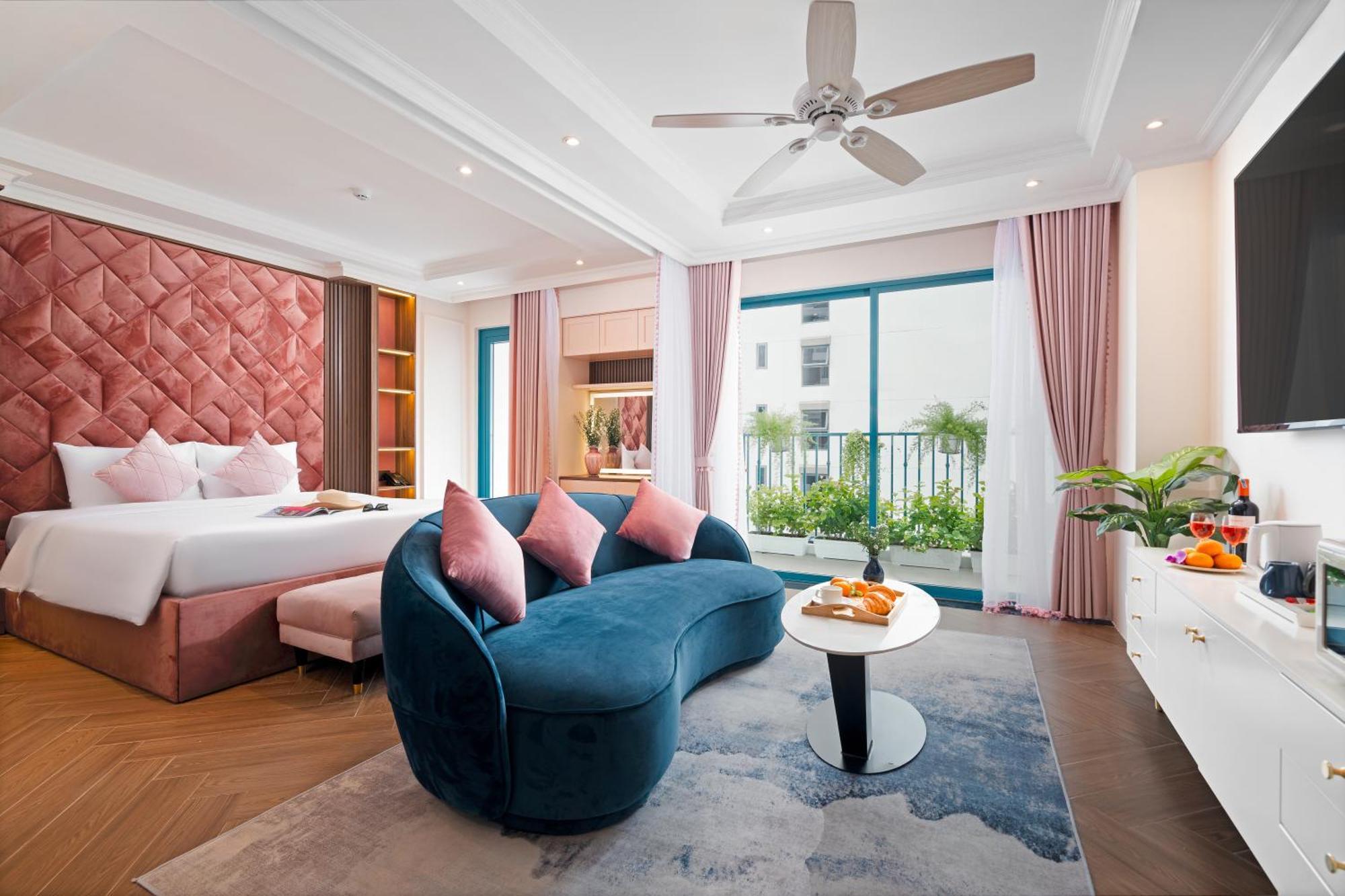 Pavillon Boutique Hotel & Apartment Nha Trang Exterior foto