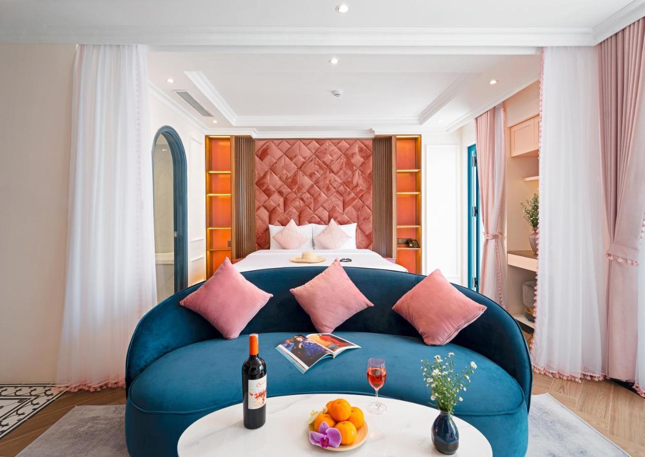 Pavillon Boutique Hotel & Apartment Nha Trang Exterior foto