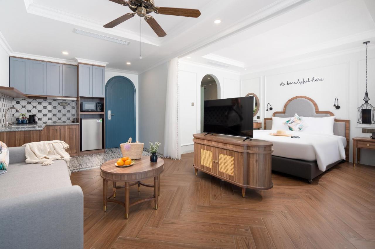 Pavillon Boutique Hotel & Apartment Nha Trang Exterior foto