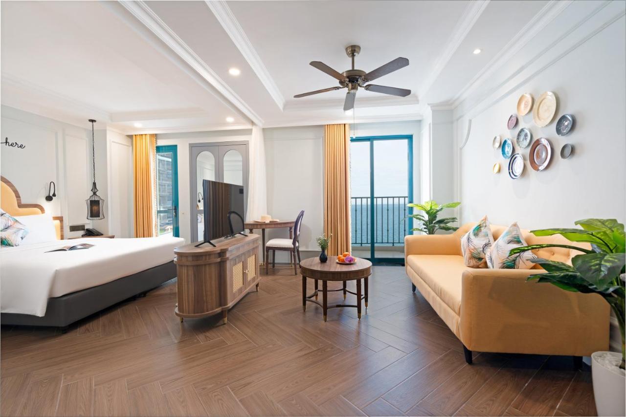 Pavillon Boutique Hotel & Apartment Nha Trang Exterior foto