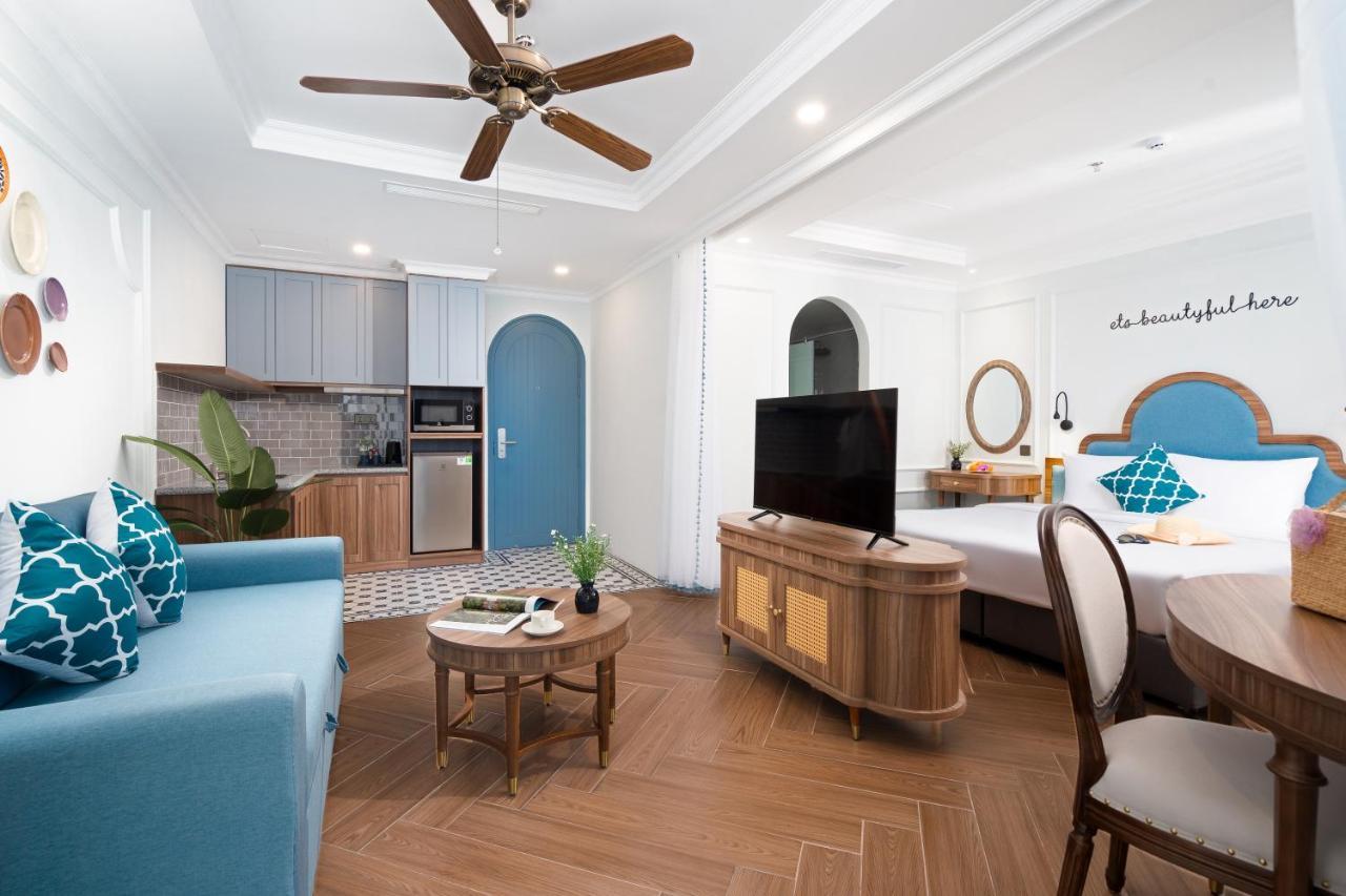 Pavillon Boutique Hotel & Apartment Nha Trang Exterior foto