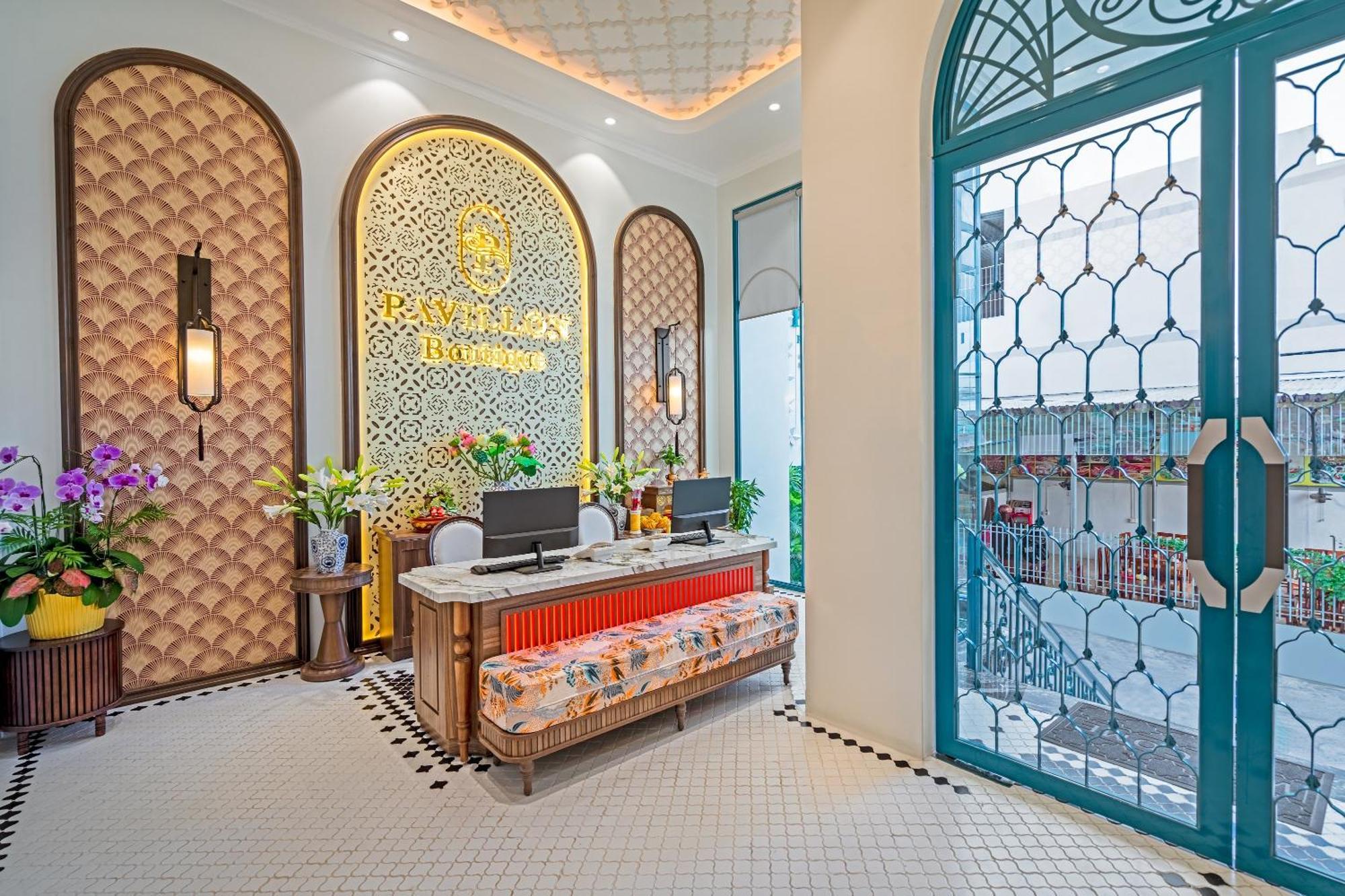 Pavillon Boutique Hotel & Apartment Nha Trang Exterior foto